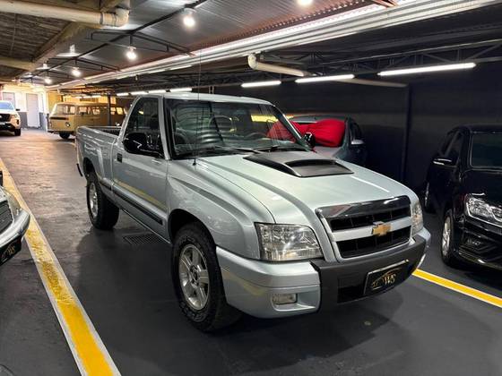 CHEVROLET S10 2.4 MPFI ADVANTAGE 4X2 CS 8V FLEX 2P MANUAL